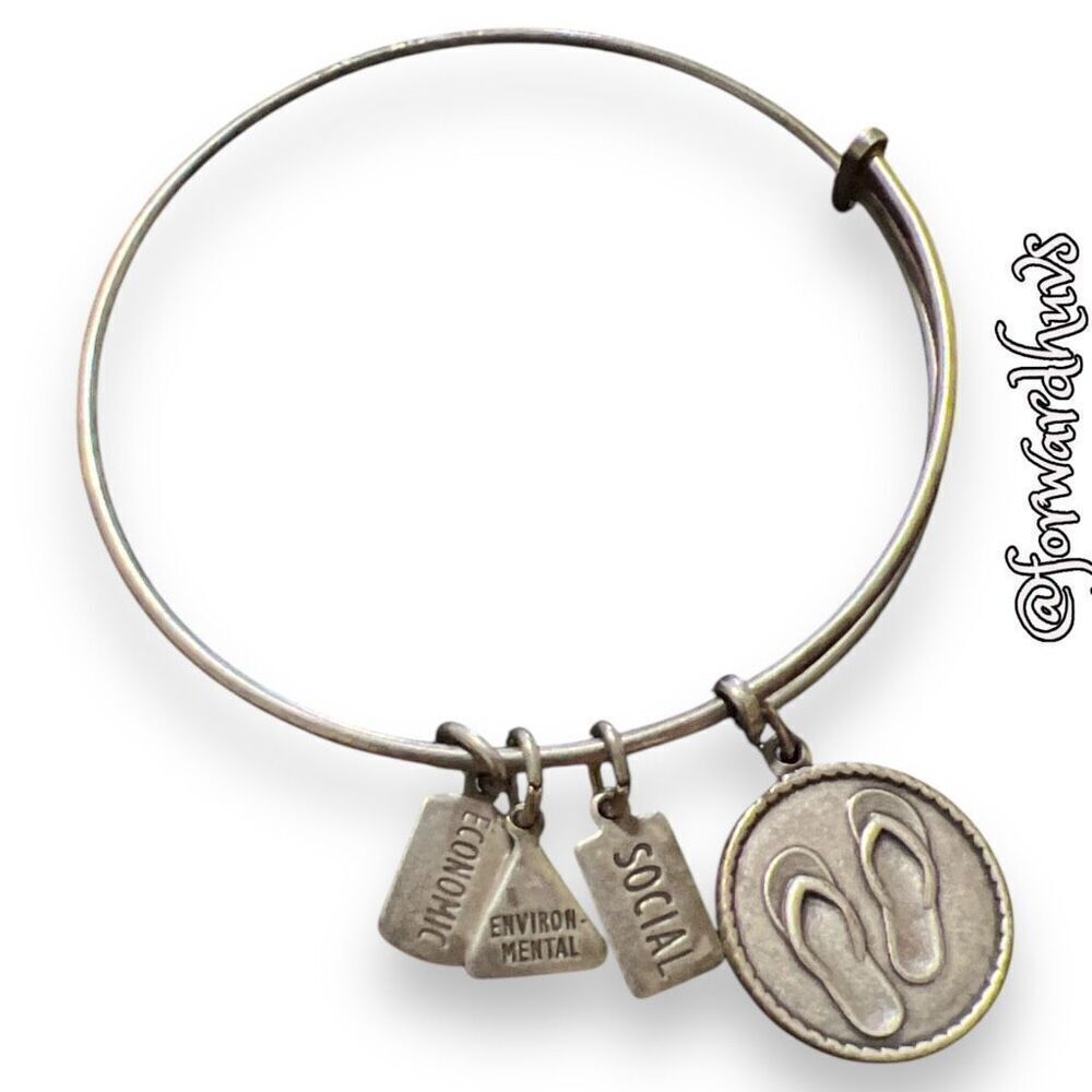 Bundle Sale 3 for $15| Wind & Fire 2013 | Silver Tone Bracelet